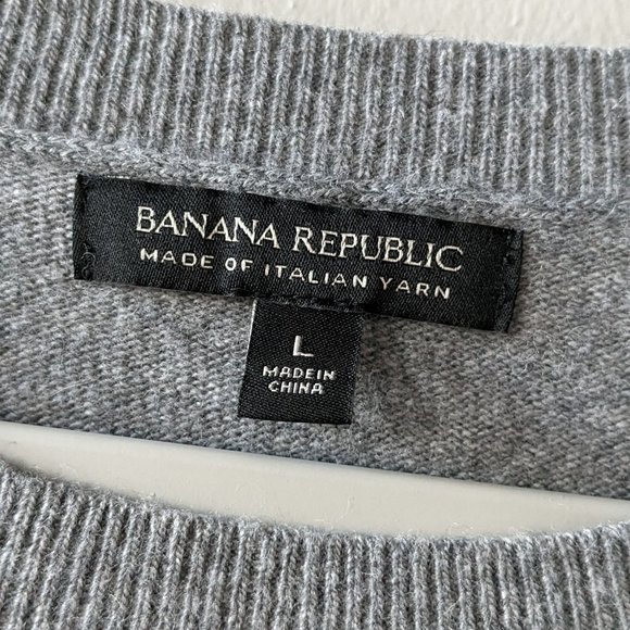 Banana Republic Italian SuperLoft Ruffle Crew Sweater - Picture 7 of 8